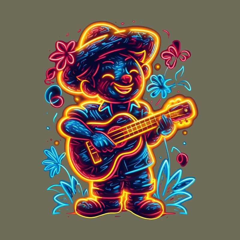Ukulélé Retrowave