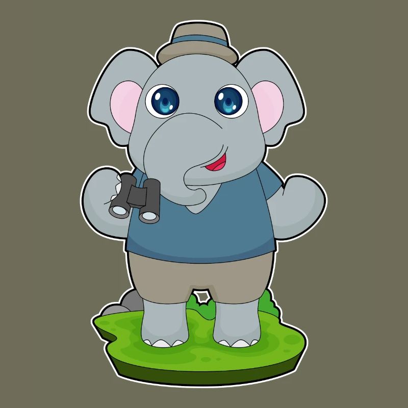Elephant Binoculars