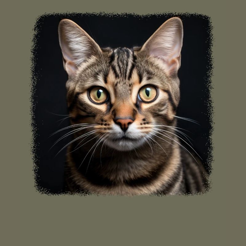Tabby Kätzchen Tabby Katze