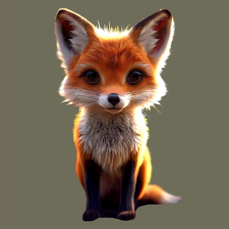 Fox I Love Foxes Red Fox Wild Cute Fox