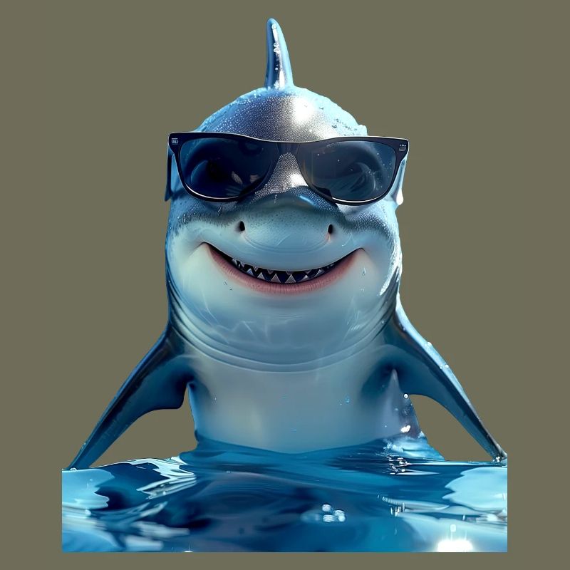 Requin Requin Requin Tigre Requin Requin Gris Grand Requin Blanc