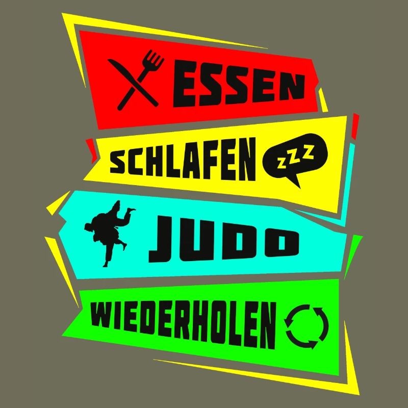 Eat Sleep Judo Repeat