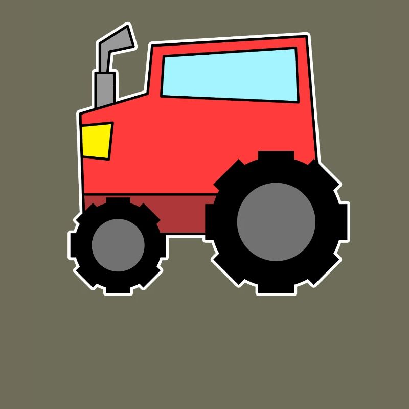 Tractor red
