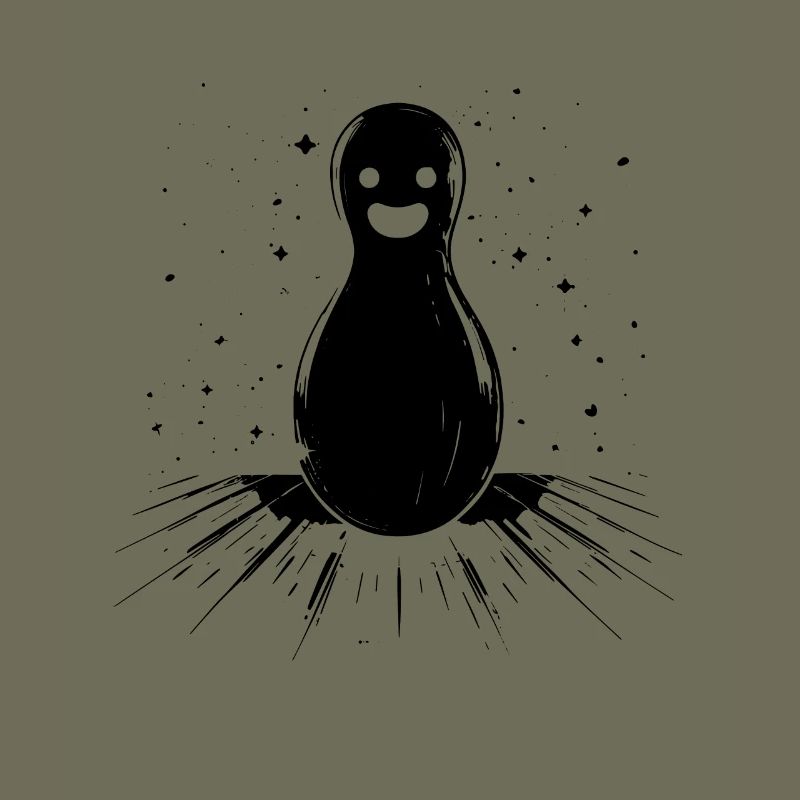 Lustiger Bowling Pin