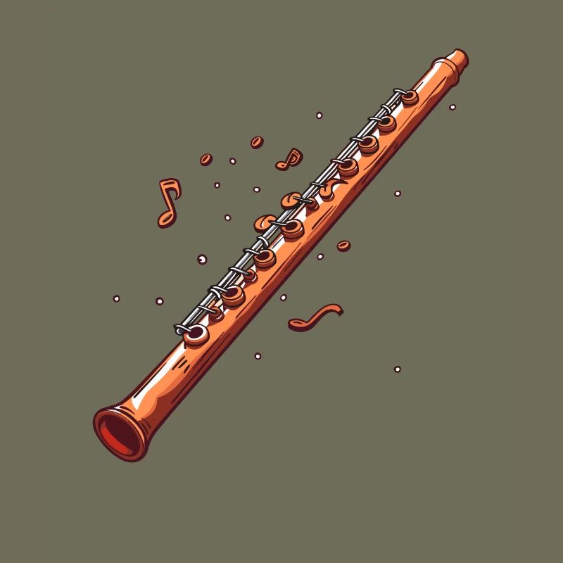 Flûte graphique