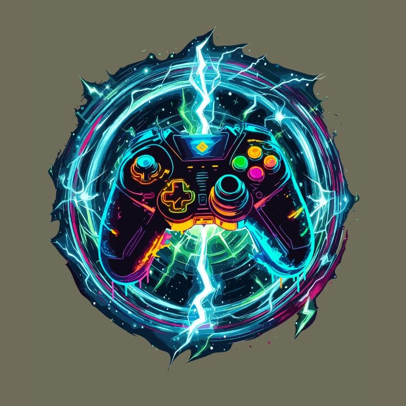 Galaktischer Gaming Controller