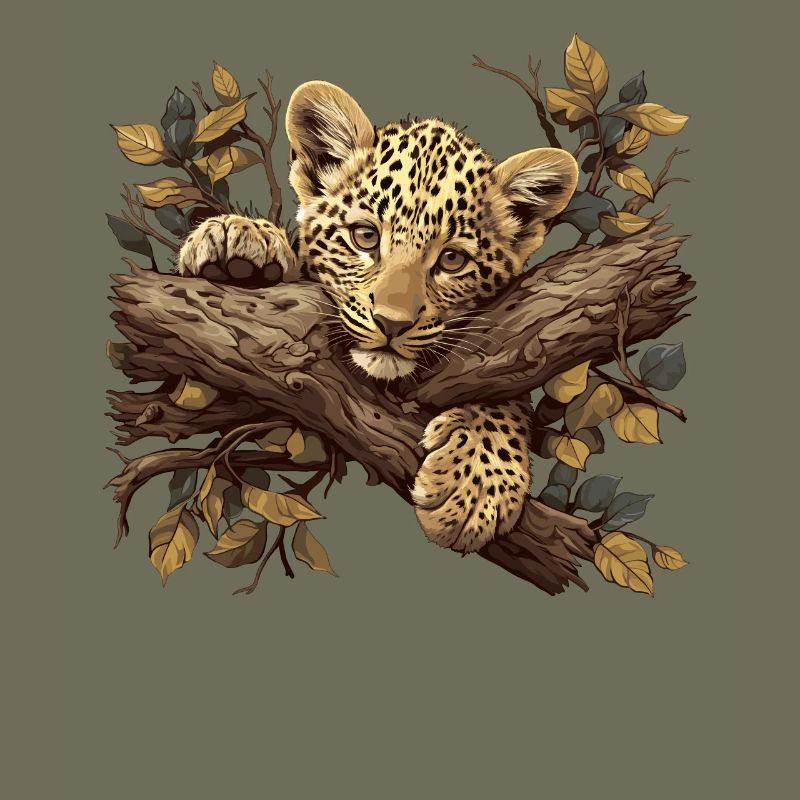 Leoparden Leopard