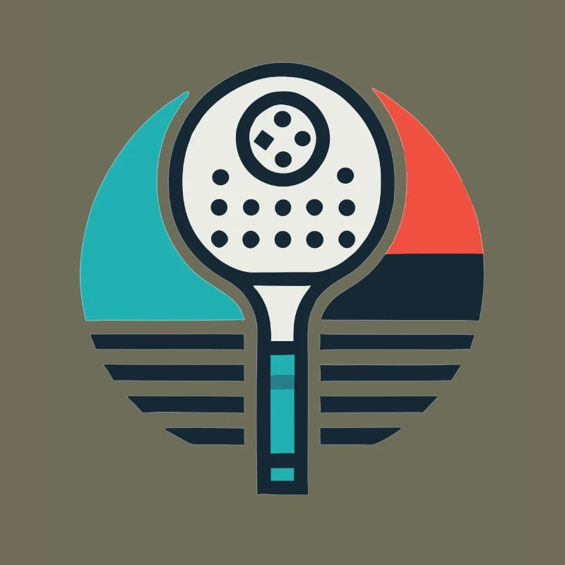 Emblème de pickleball