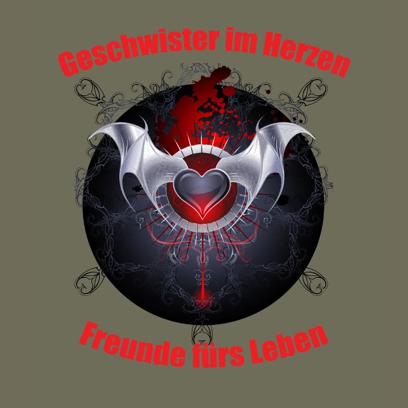 Celestial Vampire Heart Art