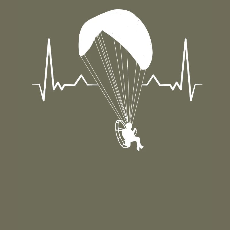 Paramtoring Paramotor Pilot Paragliding Herzschlag