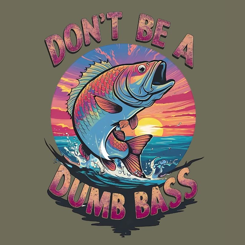 Don't Be a Dumb Bass Visual