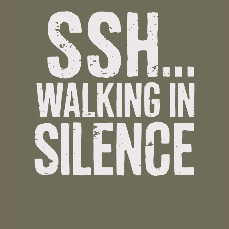 SSH... Marche silencieuse Profitez en silence
