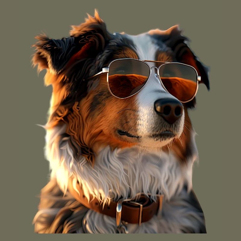 Australian Shepherd Dog Lover Cute Aussie