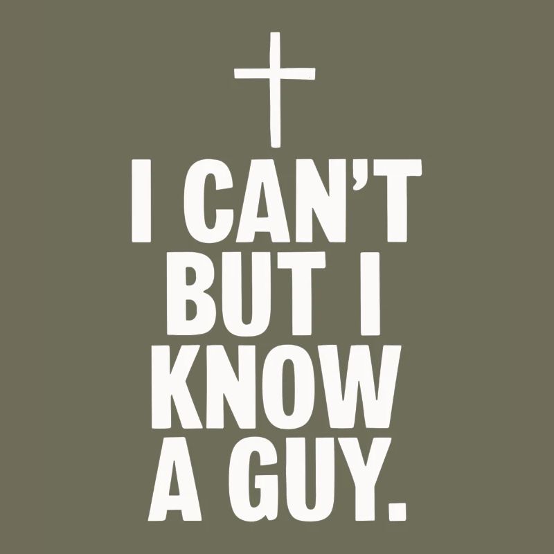 I can't but I know a guy Jesus