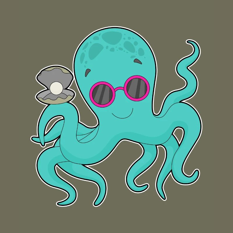 Krake Perle