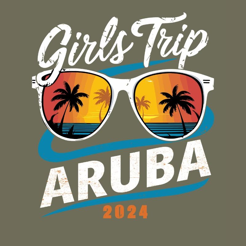 Voyage entre filles à Aruba 2024