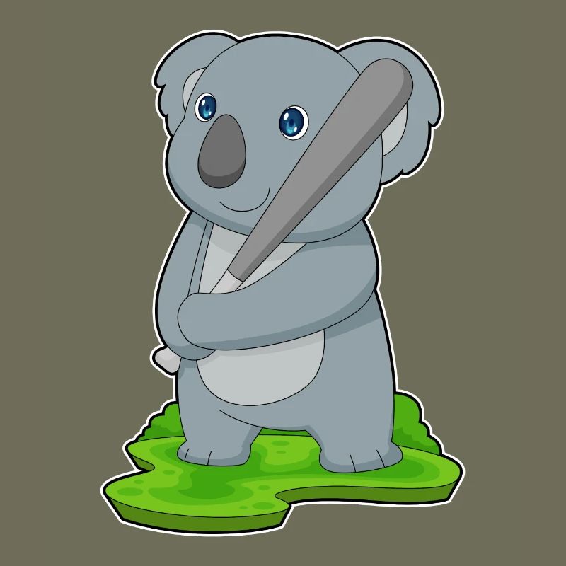 Koala Baseball Batte de Baseball
