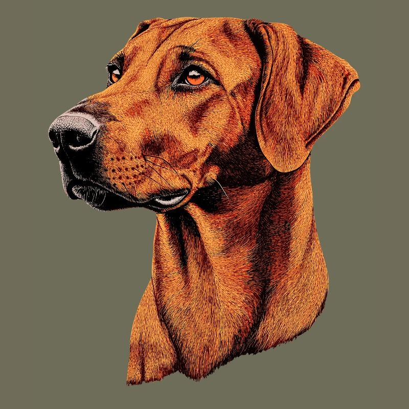 Rhodesian Ridgeback Chien de chasse Chiens Pride Ridgeback