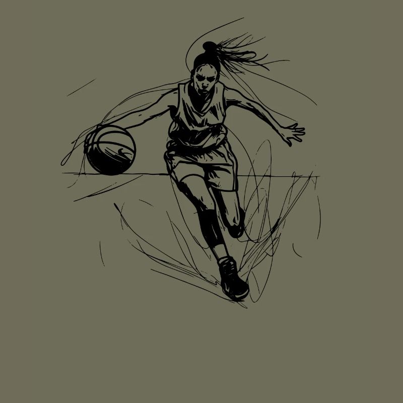 Basketteuse