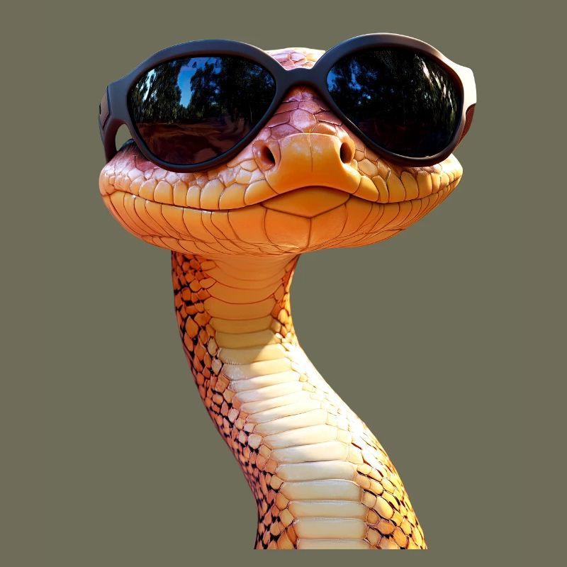 Serpent Python Cobra Mamba Serpent à sonnettes Serpent