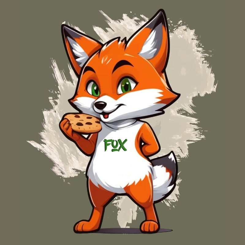 Renard aux biscuits