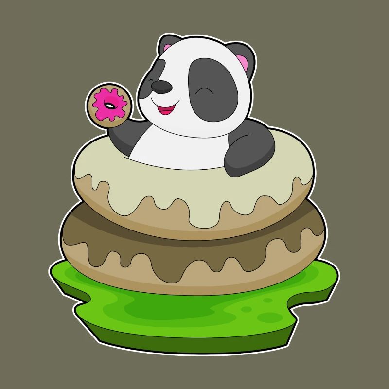 Panda Donut