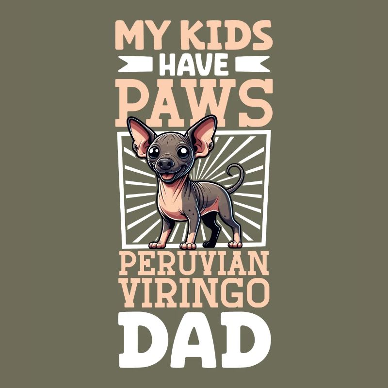 Peruvian viringo dad
