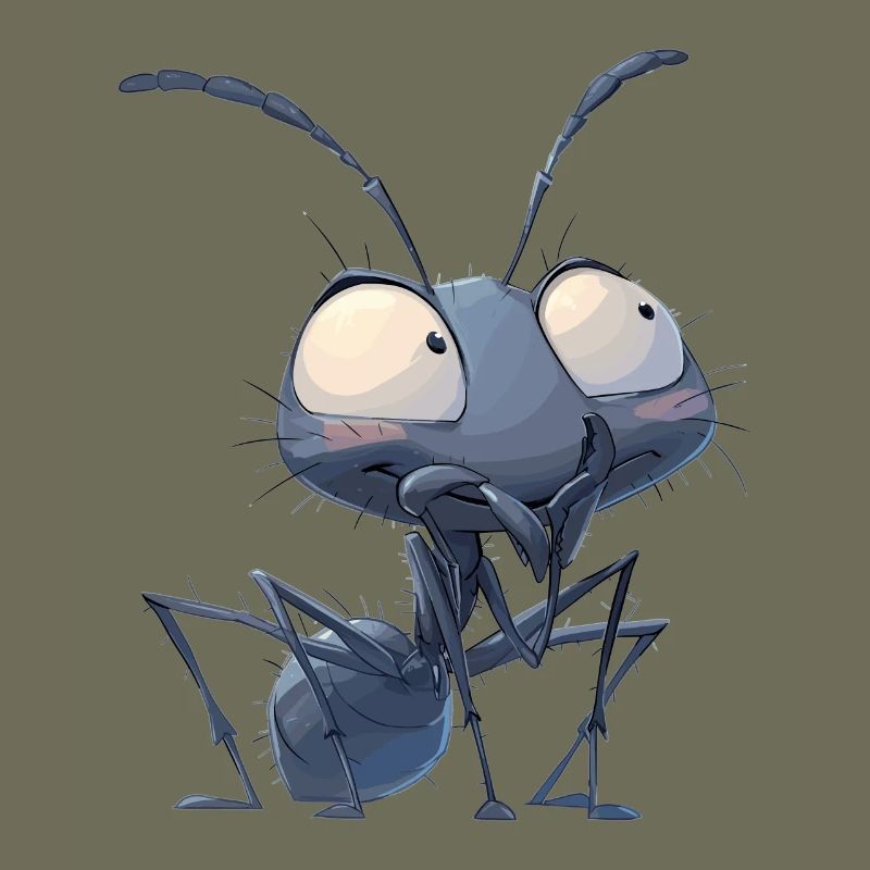 Ant ants ant