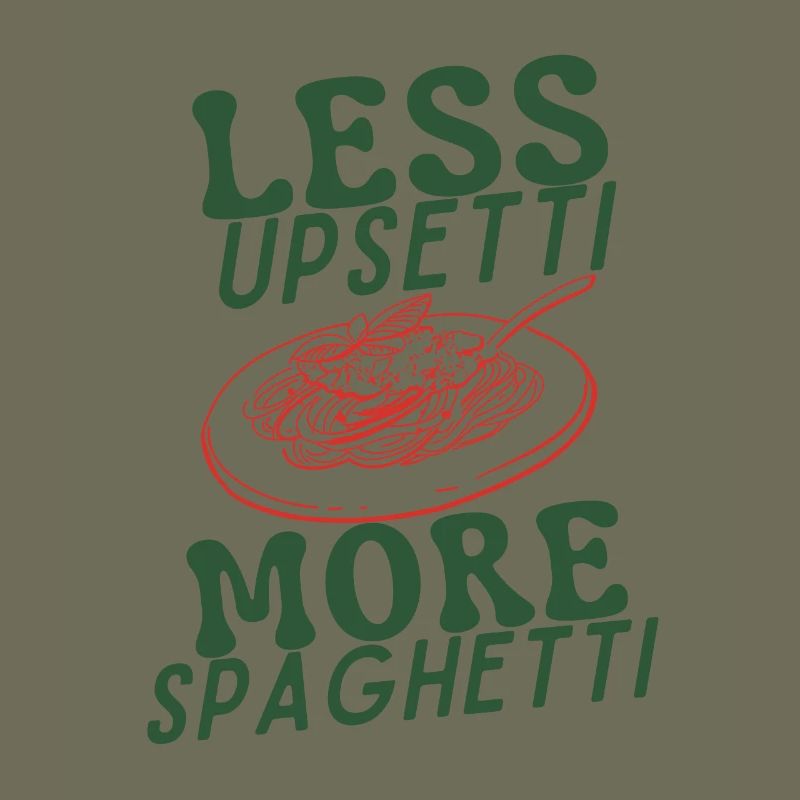 Less Upsetti More Spaghetti