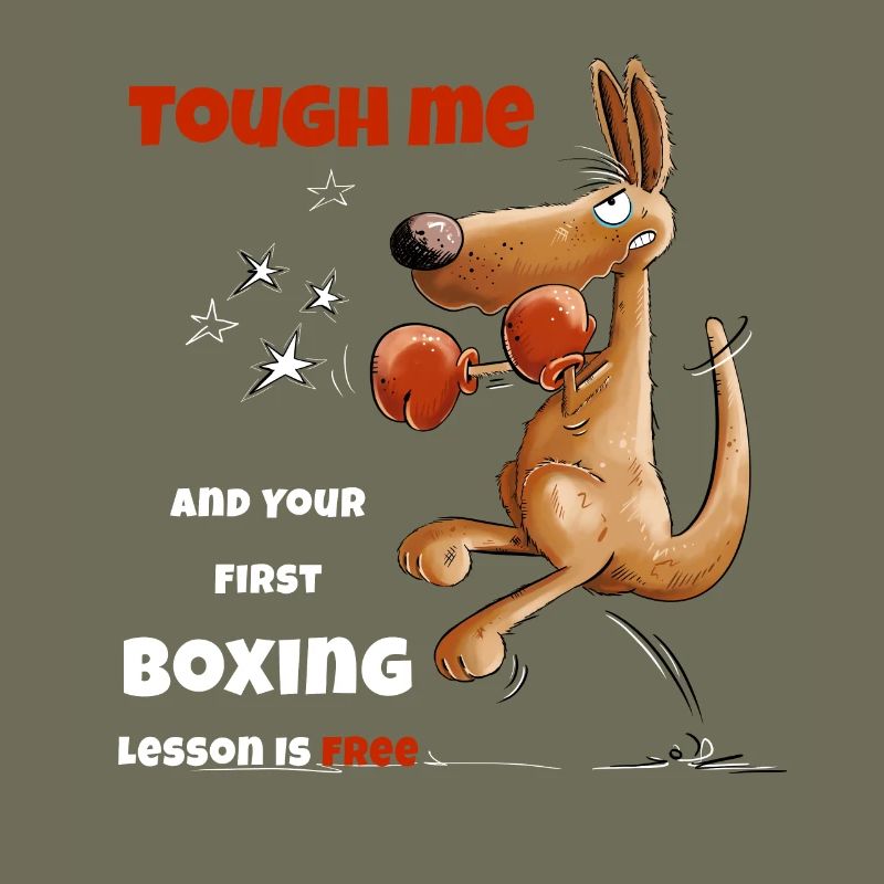 Tough Me Leçon de Boxe Boxer Kangourou