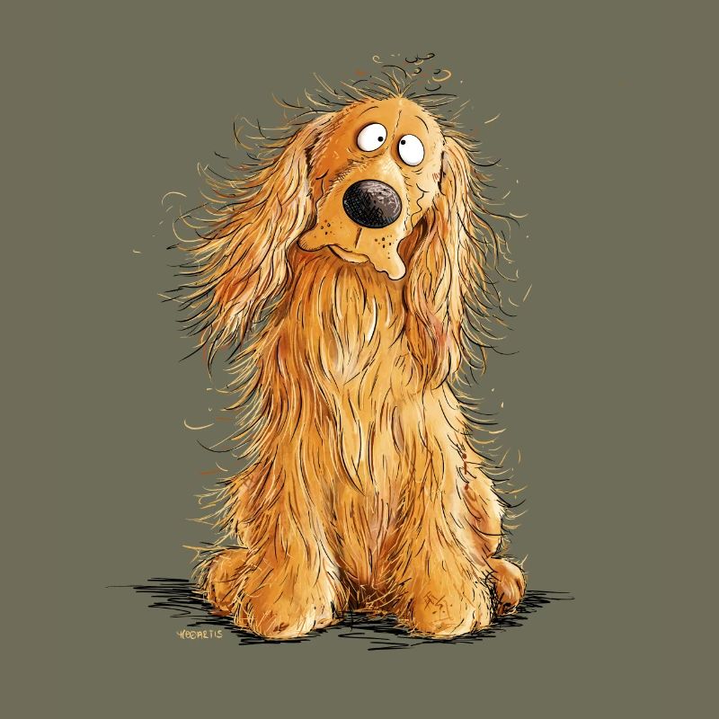 Happy Cocker Spaniel