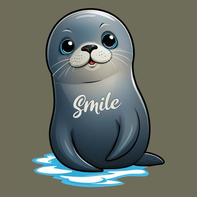 Phoque mignon