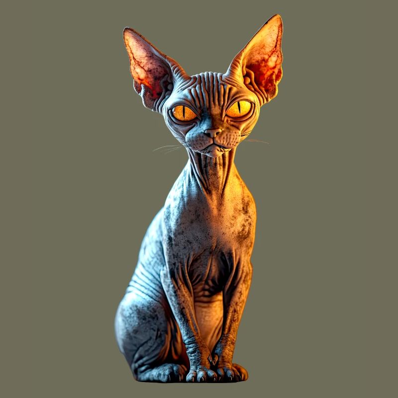 Sphynx Cat Sphynx Cat Canadian Cat Cute Sphinx