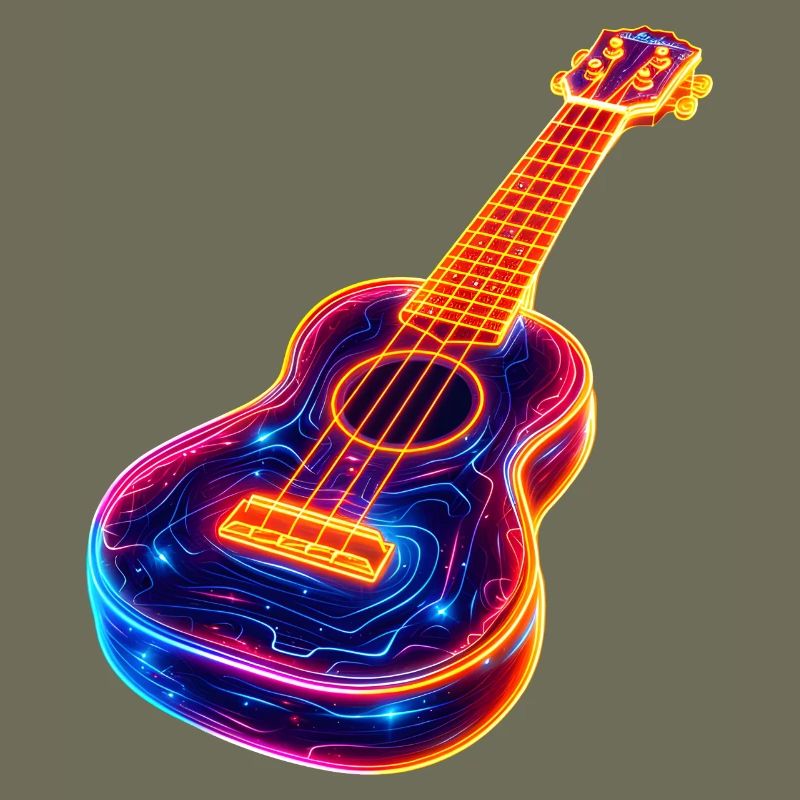 Ukulele Synthwave