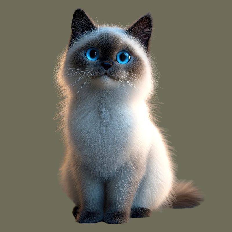 Birman Cat Sacred Birman Cat Cute Birman Cats