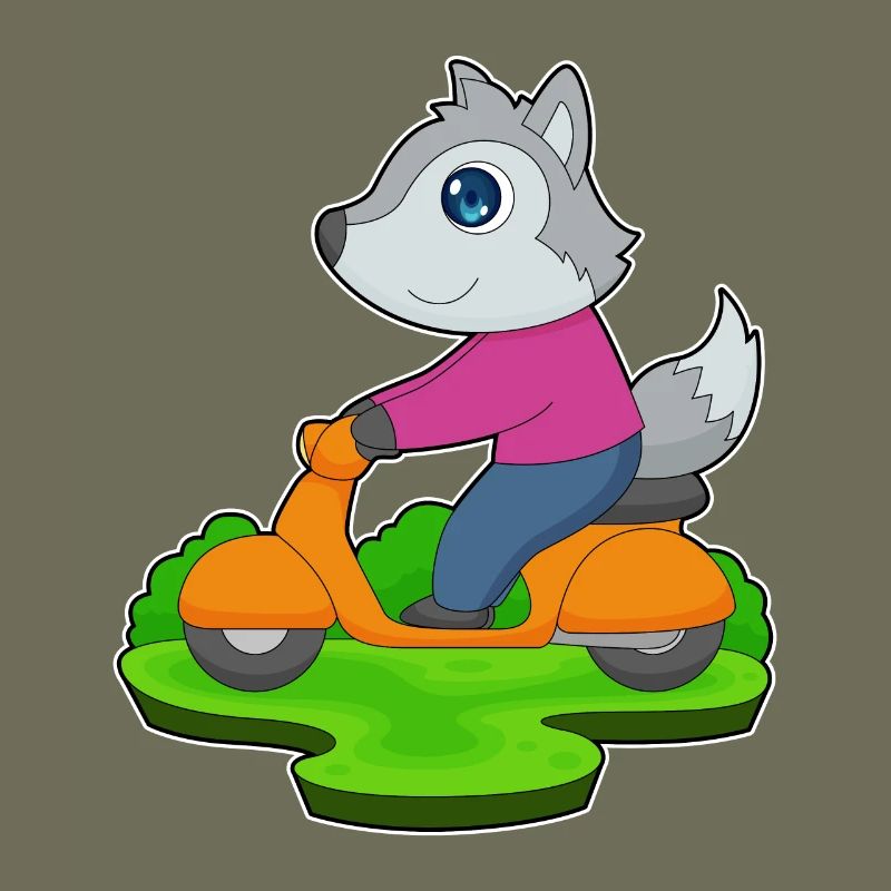 Wolf Motorroller