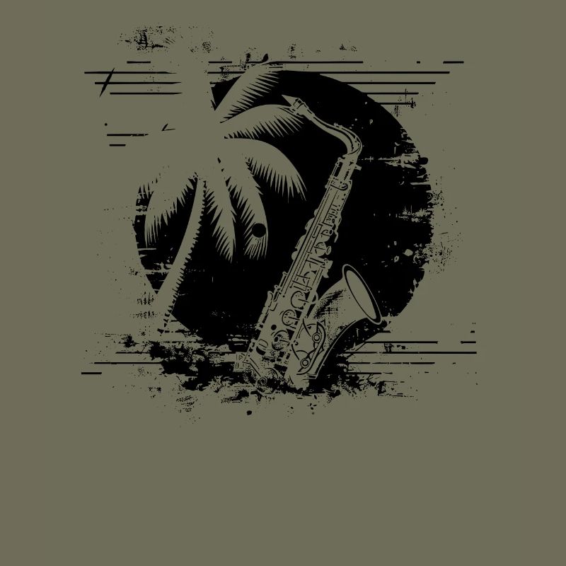 Saxophone Sketch