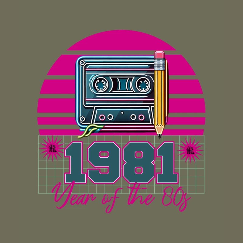 Retro Cassette 1981