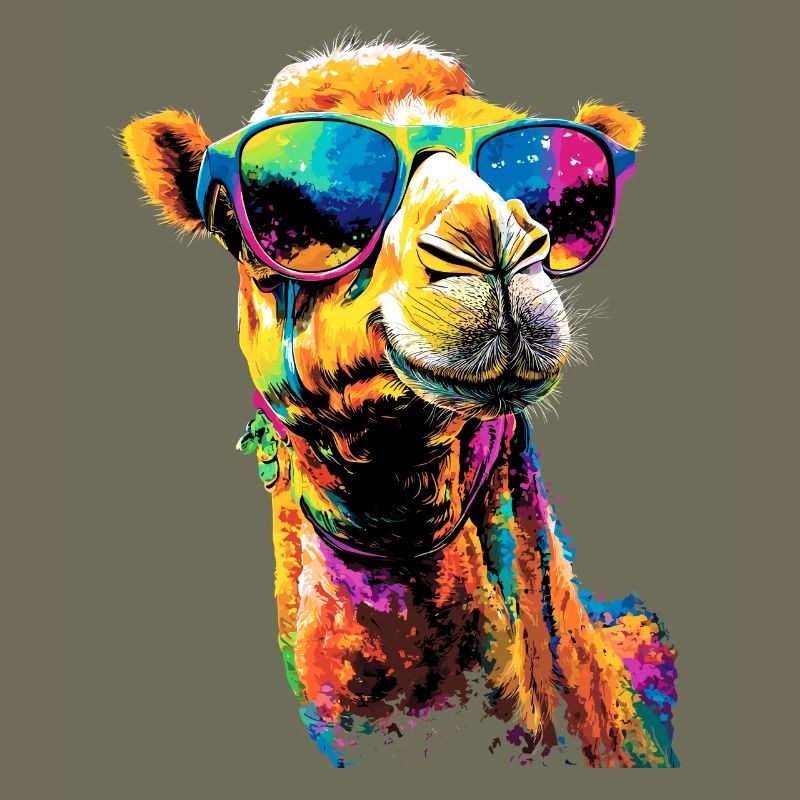 Kamel Dromedar Trampeltier Camel Geschenk Kamele