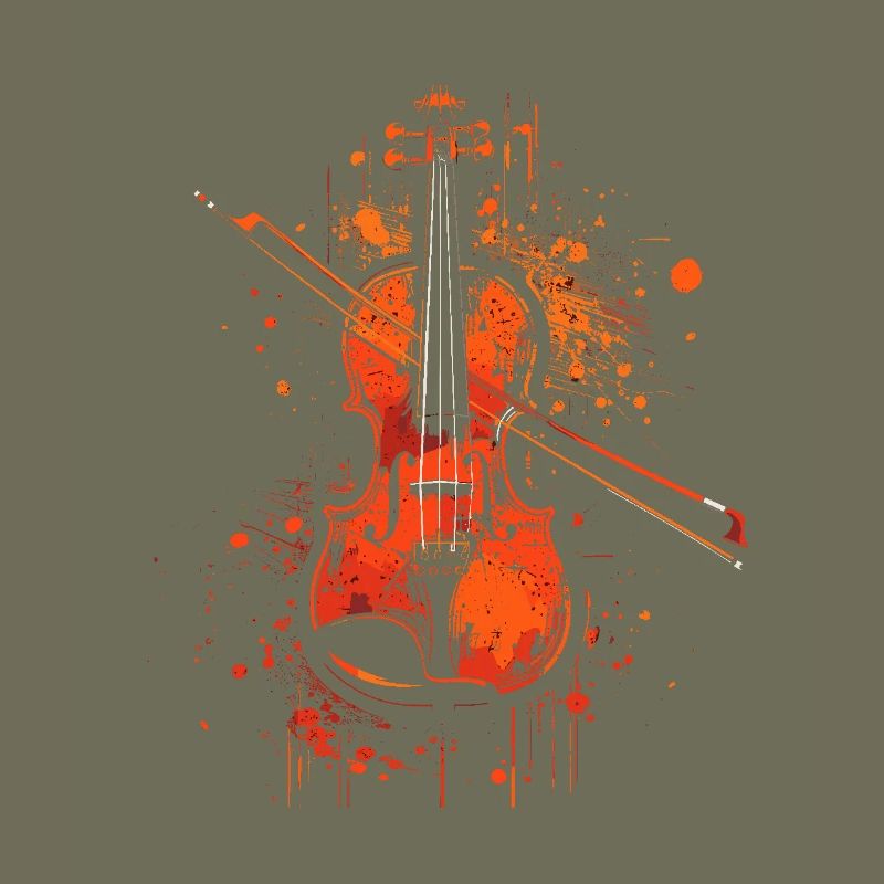 Graphisme violon