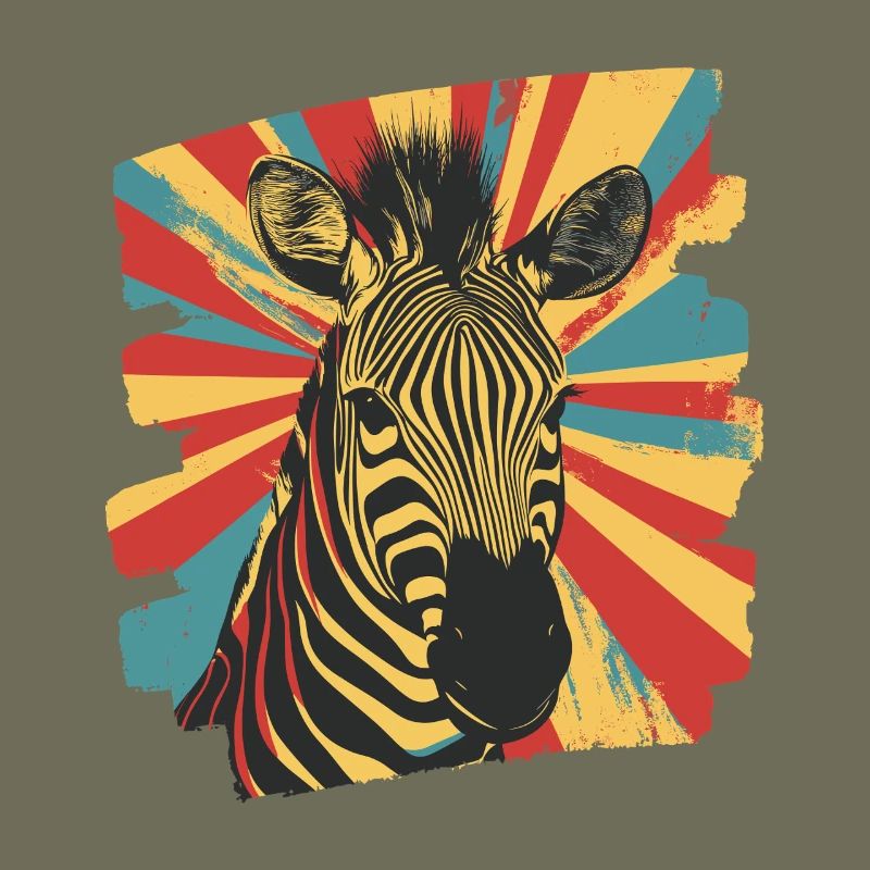 Zebra Retro