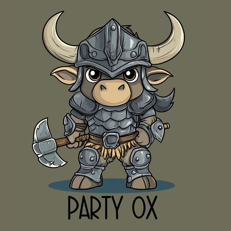 Party Ox – Ritter Ochse Heldengruppe