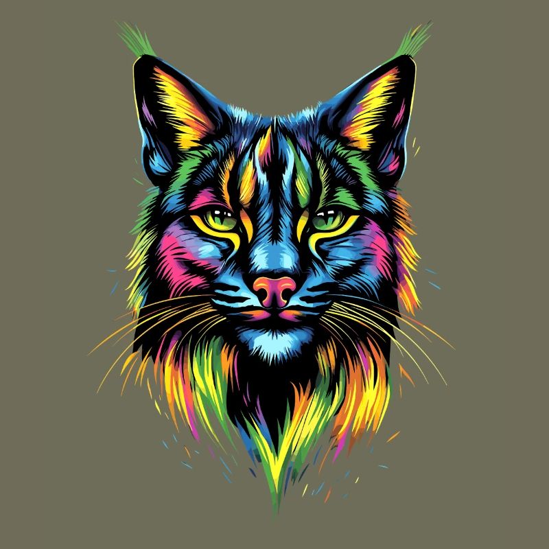 Lynx Chat sauvage Grands chats Chats Mignon Lynx