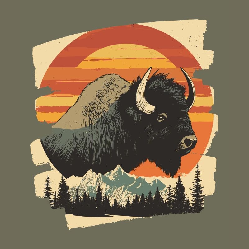 Bison Retro