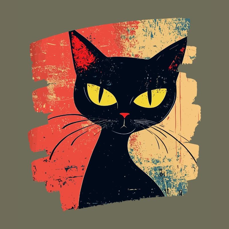 Chat Noir Rétro