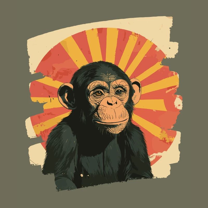 Monkey Retro
