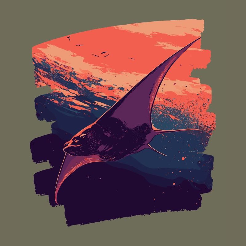 Manta Rochen Retro