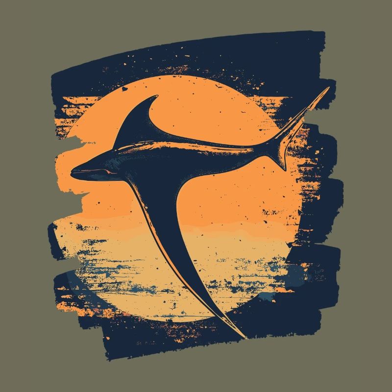 Manta Rochen Retro