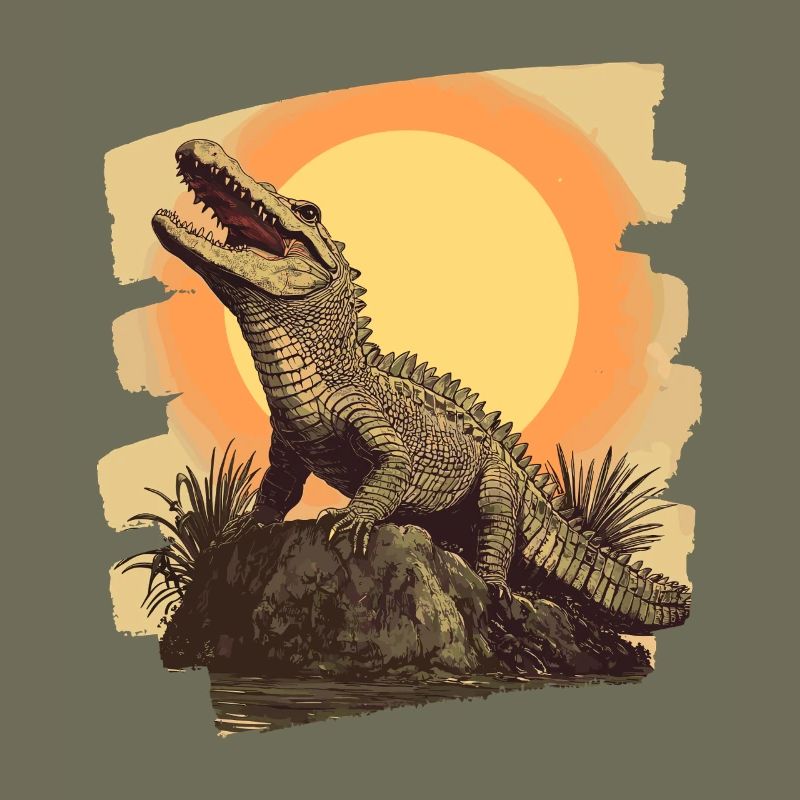 Krokodil Retro