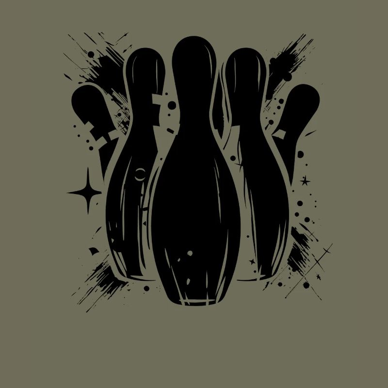 Dessin de bowling